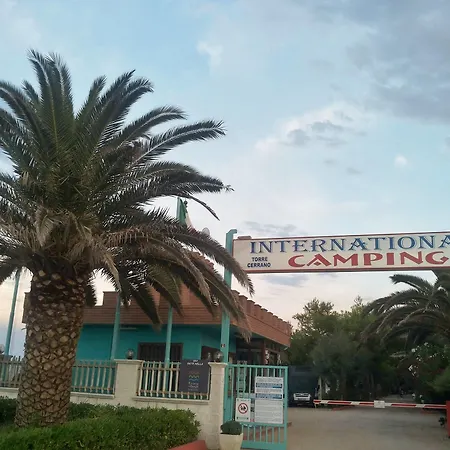 Кемпинг International Torre Cerrano Пинето